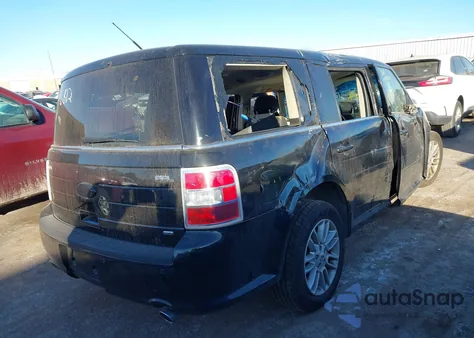 2013 Ford Flex Sel из США, поврежденный, VIN 2FMHK6C8XDBD26812
